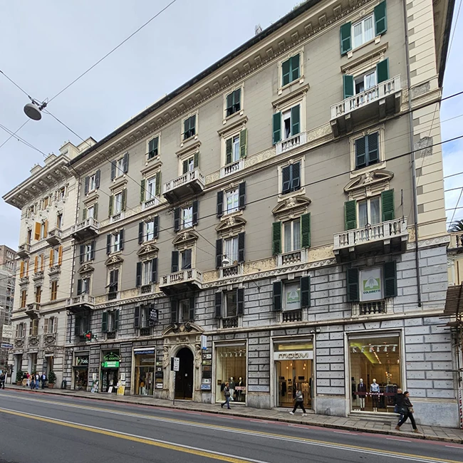 Hotel Suisse Genova